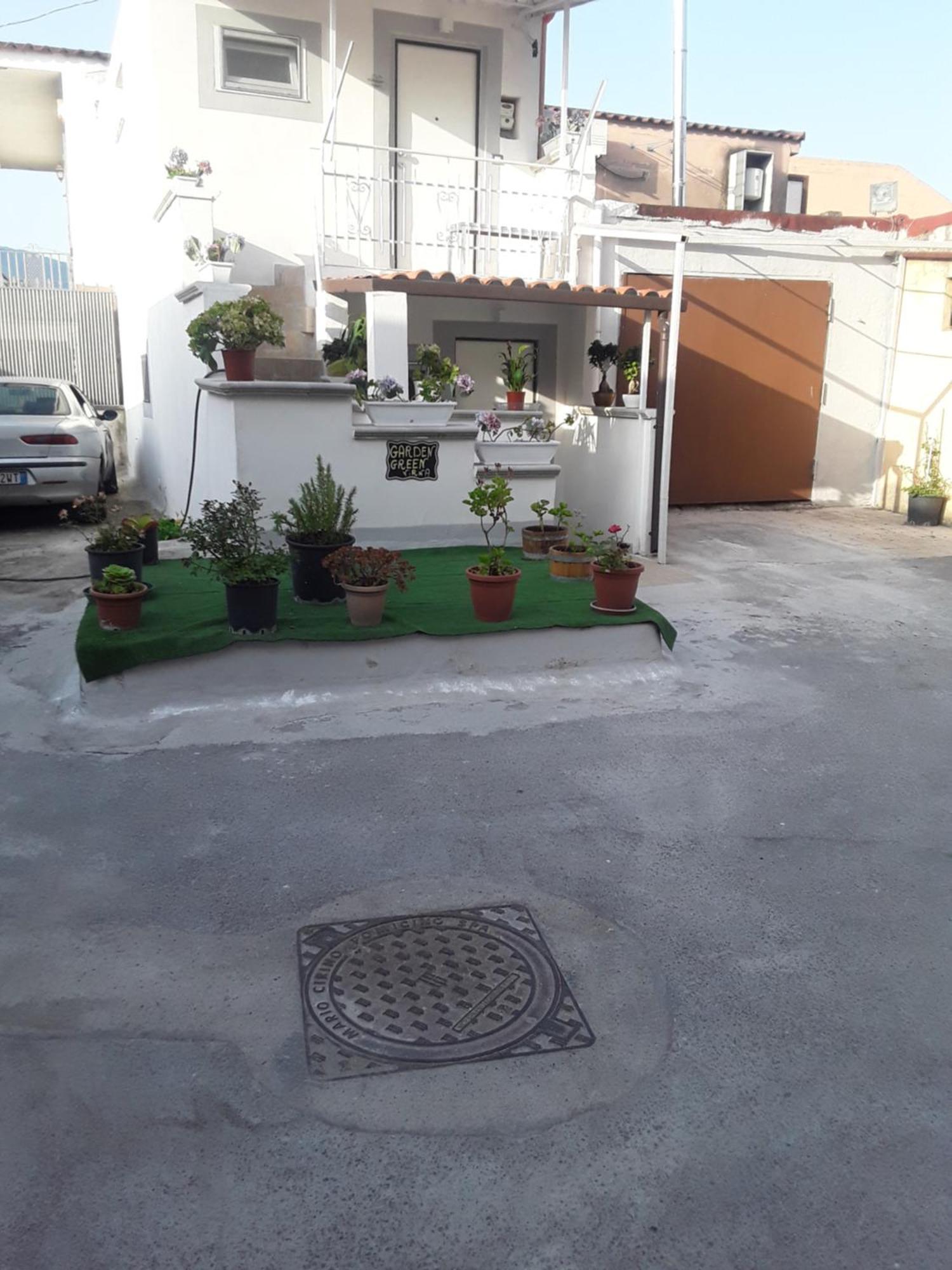 Garden Green Da Virna Torre Annunziata Exteriör bild
