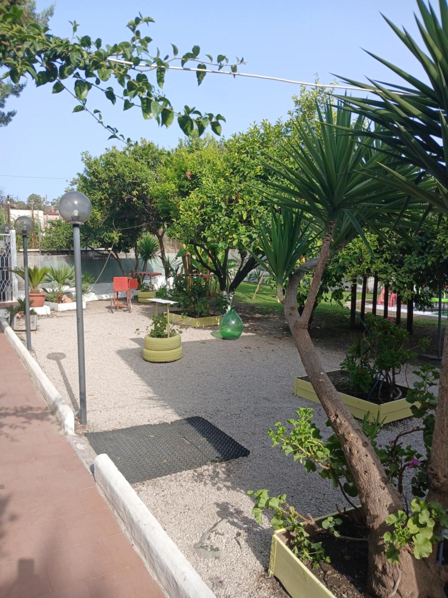Garden Green Da Virna Torre Annunziata Exteriör bild